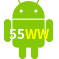 Aplicativo 55WW para Android